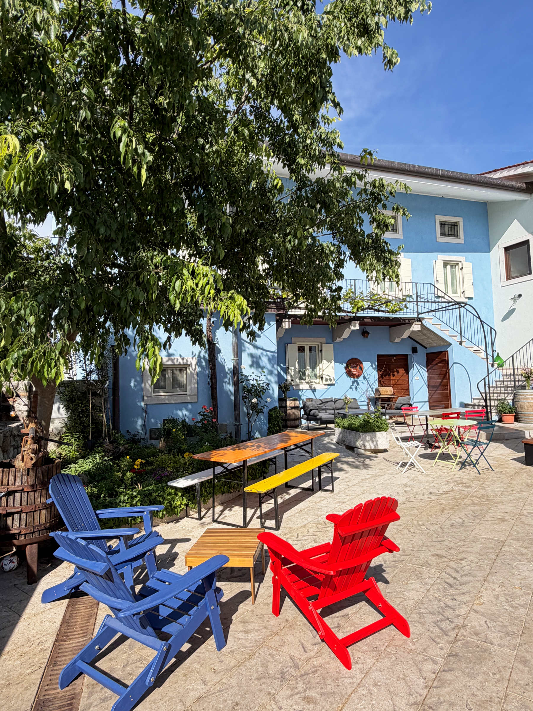 Fruske agriturismo osmiza sul Carso a Duino Aurisina