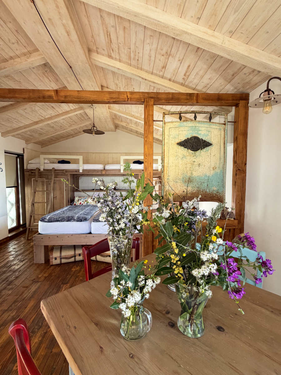 Interni agriturismo FRUSKE
