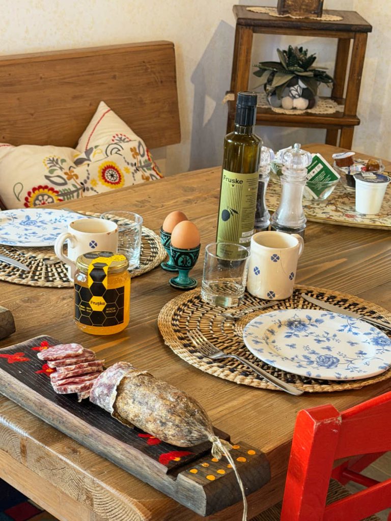 Interni agriturismo FRUSKE Casa Dana