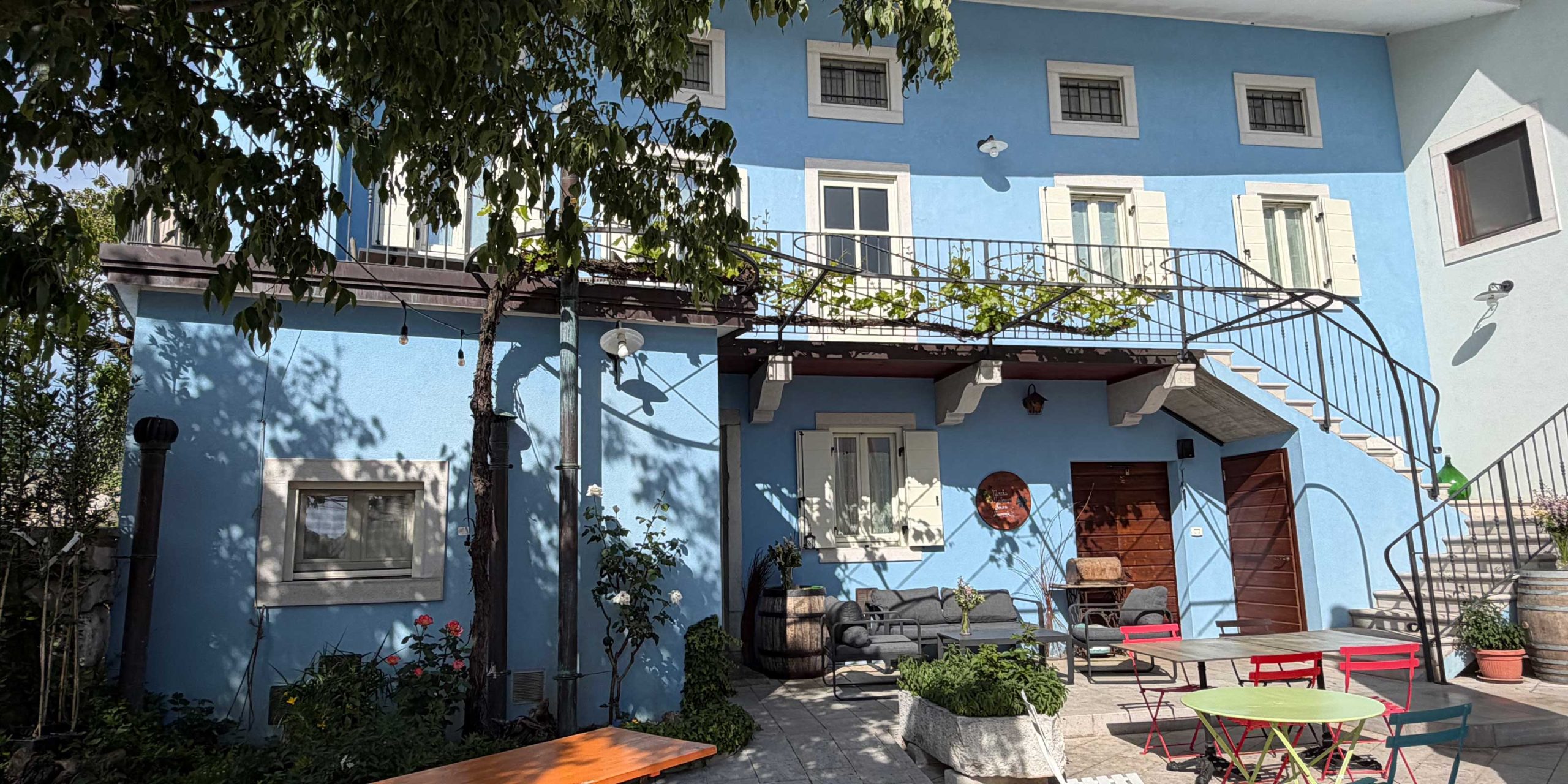 Agriturismo Fruske a Medeazza - Medjavas